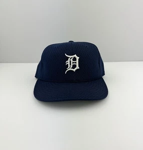 NEW Vtg Detroit Tigers BP Hat Cap Fitted 7 1/4 New Era Wool Diamond Collection - Picture 1 of 10