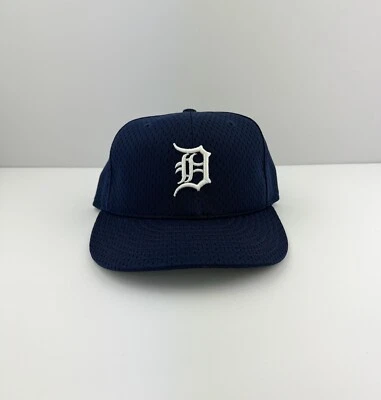 NEW Vtg Detroit Tigers BP Hat Cap Fitted 7 1/4 New Era Wool Diamond Collection - Image 1 of 4