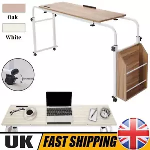 More details for portable adjustable laptop table sofa bed tray computer notebook desk trolley