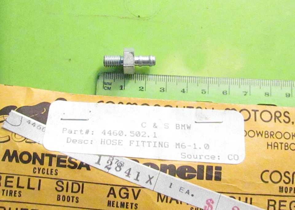 Pezón inyector de aceite Montesa 250 King Scorpion p/n 4460.50201 NOS 44M 1972-1976 Foto 1 de 1