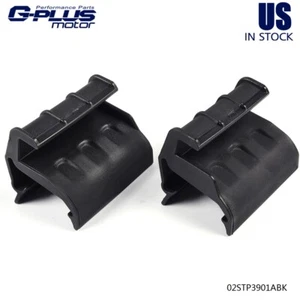 Fit For 2007-2018 Jeep Wrangler JK Rear Window Soft Top Retainers Clips - Picture 1 of 12