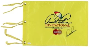 Arnold Palmer signed handsigniert Arnold Palmer Invitational Pin Flagge JSA LOA - Bild 1 von 5