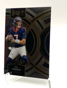 2023 Panini Select - Premier Level C.J. Stroud #183 (RC) Houston Texans - Bild 1 von 2