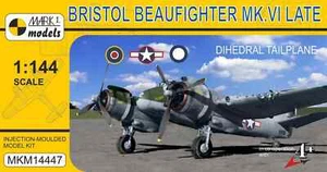1/144 WW2 Fighter: Bristol Beaufighter Mk.VI Late [RAAF RAF USA] #14447 : MARK1 - Bild 1 von 4