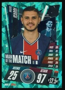 Topps Match Attax Champions League 2020/2021 - MAURO ICARDI MAN OF THE MATCH - Bild 1 von 1