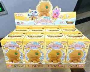 Official Digimon Palm Plush Doll Hanging Toys Keychain Plushie Pendant Blind Box - Picture 1 of 23