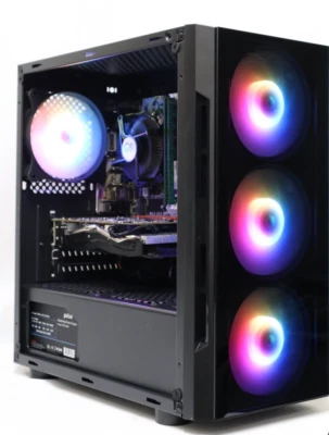 Escritorio Gaming PC - Intel Quad Core i5 16GB RAM 1TB+SSD Nvidia 2GB Gt 730 Win - Imagen 1 de 4