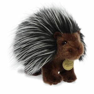 Aurora - Miyoni - 10" Porcupine Realistic Stuffed Animal - Picture 1 of 4