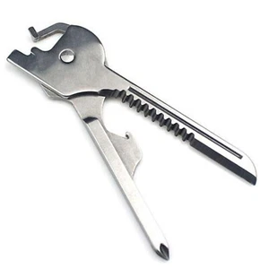 Multitool Edelstahl-Taschenwerkzeug SWISS+TECH Utili-Key 6-in-1 - Bild 1 von 6