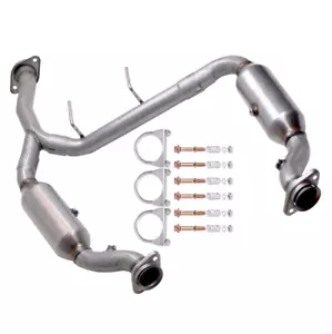 For 2015-2019 Ford F-150 3.5L Turbo Direct Fit Left + Right Catalytic Converter - Picture 1 of 12