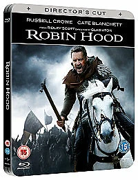 Robin Hood - Extended Director's Cut Limited Edition Steelbook with Booklet [Blu - Image 1 of 1