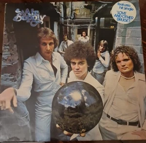 Air Supply - Self Titled - 1976 AUS ORIGINAL PRESS CBS SBP234929 VINYL LP RECORD - Picture 1 of 6
