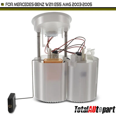 Conjunto de bomba de combustible para Mercedes-Benz W211 E55 AMG 2003-2005 V8 5,5 L lado derecho Foto 1 de 4