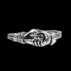 Sterling Silver Claddagh-inspired Multi-band Ring