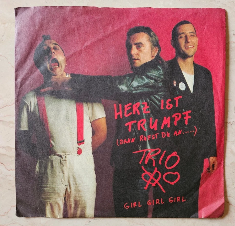 Trio - Herz Ist Trumpf - Single  - 1983 - Mercury - Bild 1 von 3