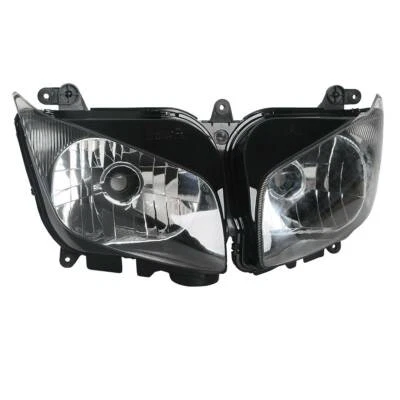 Conjunto de faros transparentes aptos para Yamaha FZ1 1000 Fazer 2006-2015 07 EE. UU. Foto 1 de 4