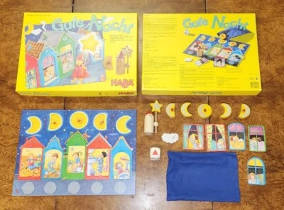 Haba Gute Nacht (Good Night) Board Game RARE - Image 1 of 4