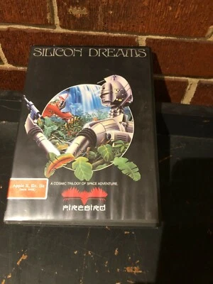 Silicon Dreams - Firebird - Apple II - con caja Foto 1 de 4