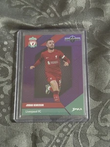 Jordan Henderson 90/99 Liverpool Daka 22/23 - Picture 1 of 2