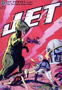 Jet Powers #2 - 1951 - Poster copertina fumetto - Foto 1 di 1