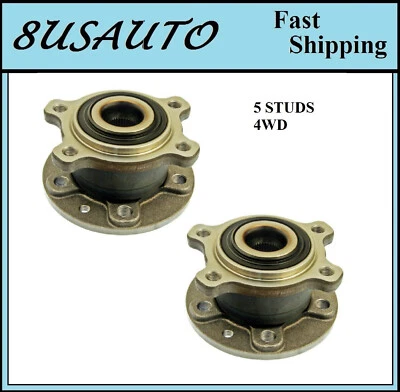 Conjunto de cojinete de cubo de rueda trasera apto para Volvo S80 2007-2015/XC70 2008-2016 PAR 4x4 Foto 1 de 3