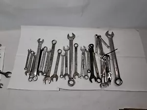 Lot Of 33 USA Made Vintage Wrench Set Of Metric Sae Os109 5 - Picture 1 of 8