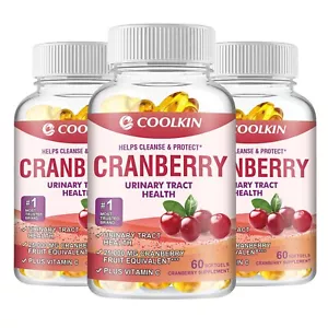 Cranberry 25000mg - Urinary Tract Health, Detoxification Support, Bladder Health - Picture 1 of 11