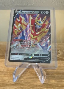 Zamazenta V SWSH019 SWSH Sword & Shield Promo Card Holo Rare - Picture 1 of 2