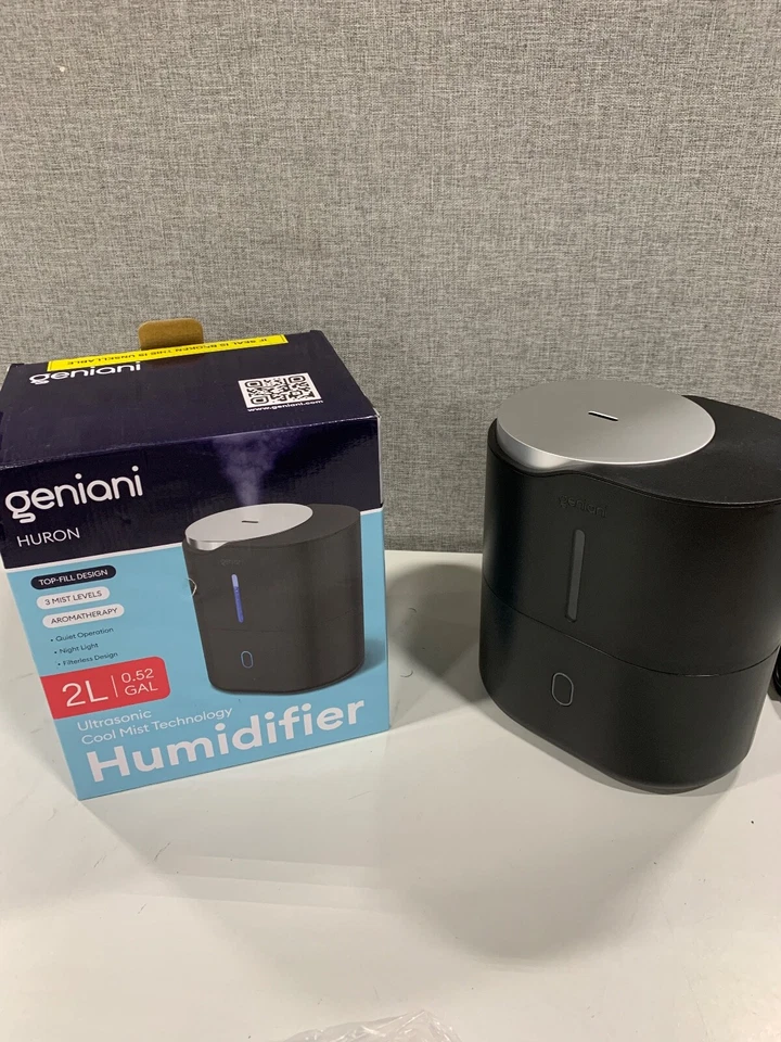 Geniani Top Fill Cool Mist Humidifiers - Black - Image 1 of 1