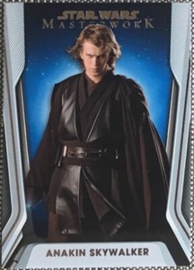 2021 Topps Star Wars Masterwork Anakin Skywalker BLUE