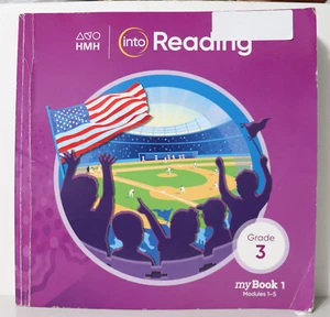 HMH: Into Reading Grade 3 Student myBook 1 Modules 1-5 National 2022 - Picture 1 of 6
