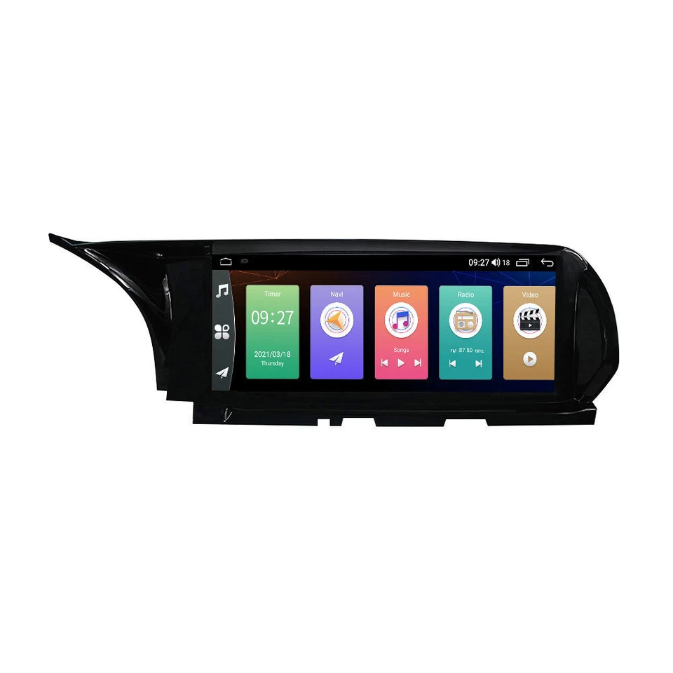 Reproductor de radio estéreo GPS Android pantalla táctil para coche Infiniti QX30 Q30 2015-2018 Foto 1 de 4