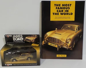 JAMES BOND: EL COCHE MÁS FAMOSO DEL MUNDO LIBRO / MODELO ASTON MARTIN DB5 - Imagen 1 de 9