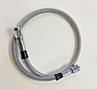 28" Braided Stainless Steel #3 Universal Brake Line for Harley and Customs