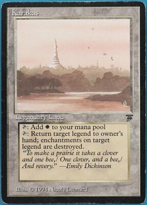 Karakas Legends HEAVILY PLD Uncommon MAGIC GATHERING CARD (ID# 429029) ABUGames