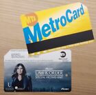 Collectible NYC Metrocard Limited Edition Law & Order SVU Olivia Benson 25 Anniv