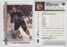 2000 ITG Be A Player Memorabilia Ruby All-Star Fantasy /10 Ivan Novoseltsev #218