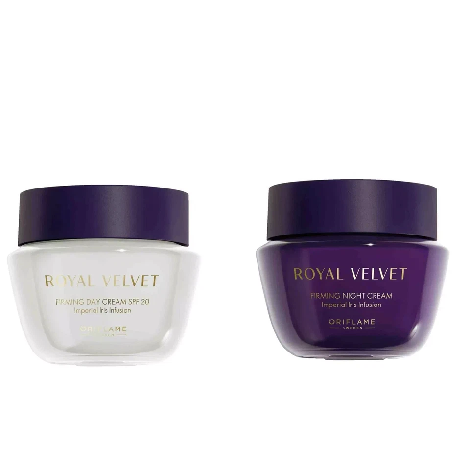 Oriflame Royal Velvet Firming Day and Night Creams - Image 1 of 1