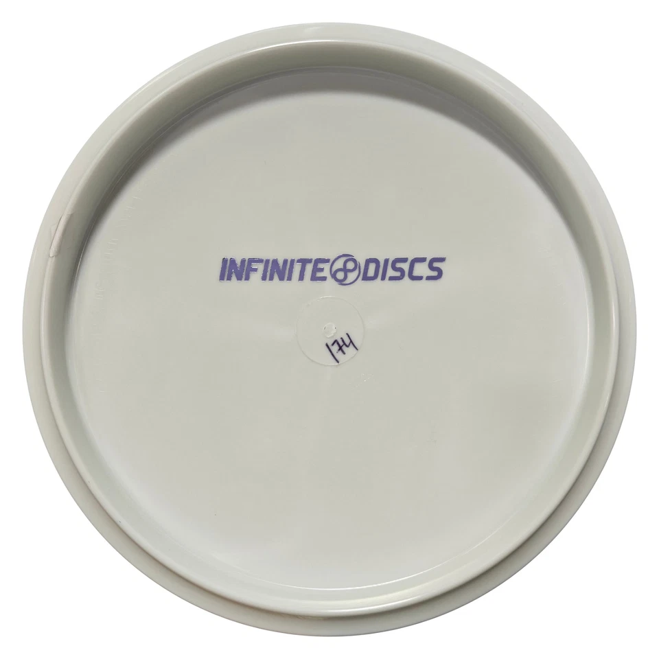 Infinite Discs - Inca - S-Blend Plastic - 5 Speed Beaded Disc Golf Midrange - Image 1 of 1