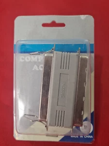 New 50 Way Amphenol SCSI Terminator Inline Pass-Thru - Picture 1 of 3