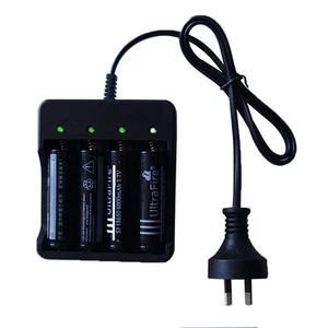 4 Slot Battery Charger for Ultrafire Li-ion Chargerable Battery AU - Picture 1 of 6
