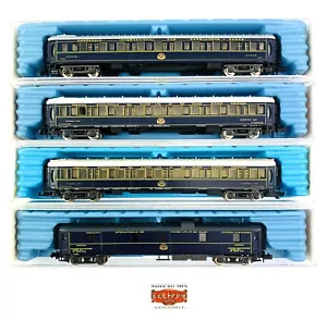 PN315 - RIVAROSSI N - 9554/9592/9593/9657 - LOTE 4 COCHES VIAJEROS CIWL - Imagen 1 de 2