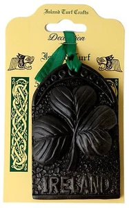 Irish Turf Shamrock Turf Hanging Decoration (BK1210) (10 Pack) - Picture 1 of 1