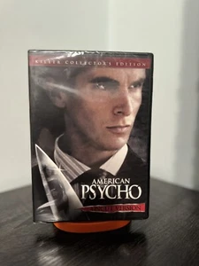American Psycho: Uncut Version (DVD, 2000) Christian Bale     Sealed - Picture 1 of 2