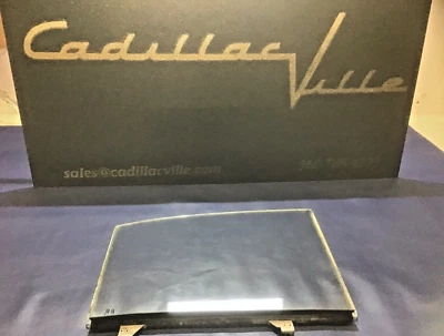 1949 Cadillac седан задняя дверь стекло RH PS окно б/у DeVille правый пассажир - Изображение 1 из 4