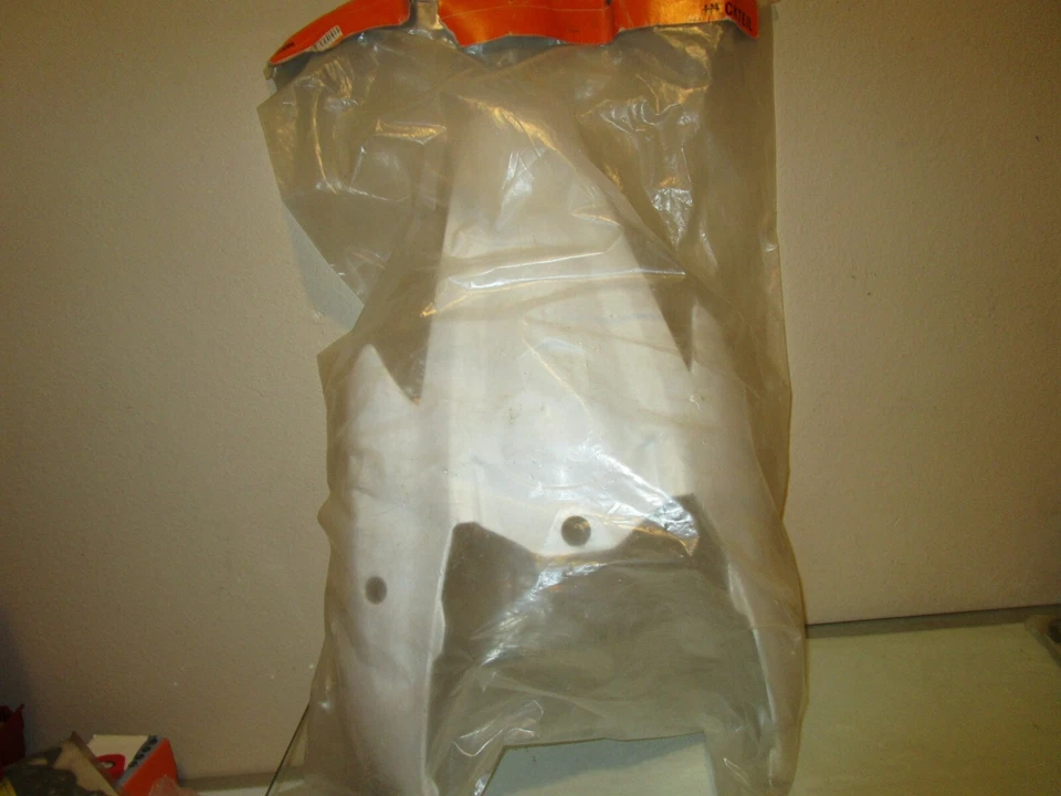 NOS KTM 11-2012 85 SX OEM Rear Fender White Heckteil 47080130028 - Image 1 of 4