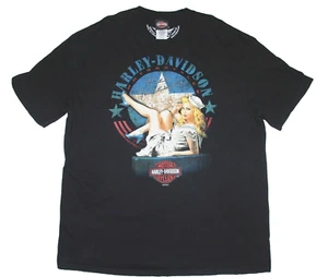 Harley Davidson Motorcycles New Orleans Men's 2XL T Shirt - Picture 1 of 7