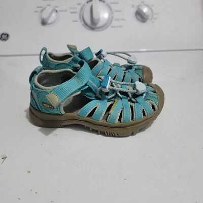 Keen Newport H2O Azul Teal Impermeable Sandalia Zapatos Niño Talla 9 Foto 1 de 4
