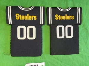 NFL Pittsburgh Steelers Neopreno Estilo Jersey Botella Enfriador/Acogedor - Imagen 1 de 2