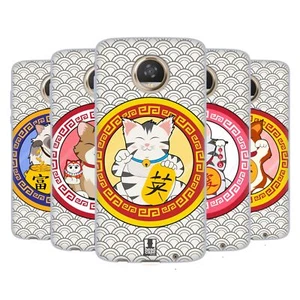 HEAD CASE DESIGNS LUCKY CHARM CATS SOFT GEL CASE FOR MOTOROLA PHONES - Picture 1 of 13